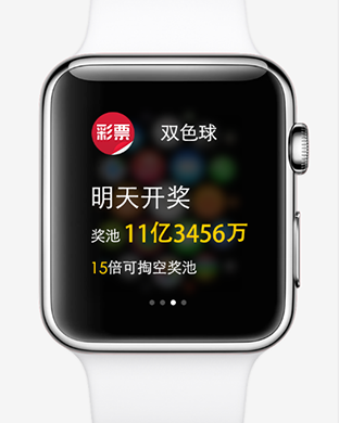 网易彩票同步适配AppleWatch 再领行业创新风潮