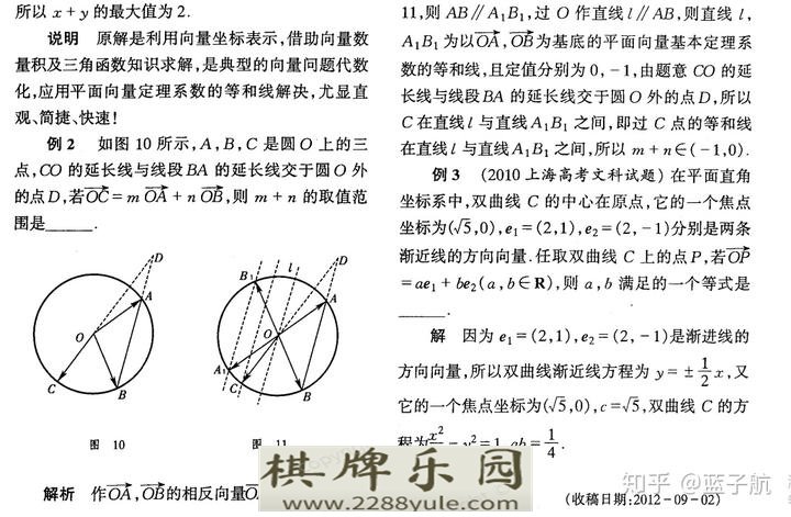 高中数学有哪些经验公式（二级公式）